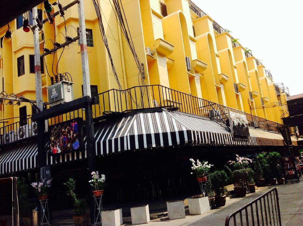 The Ambiance Hotel Pattaya Exteriör bild