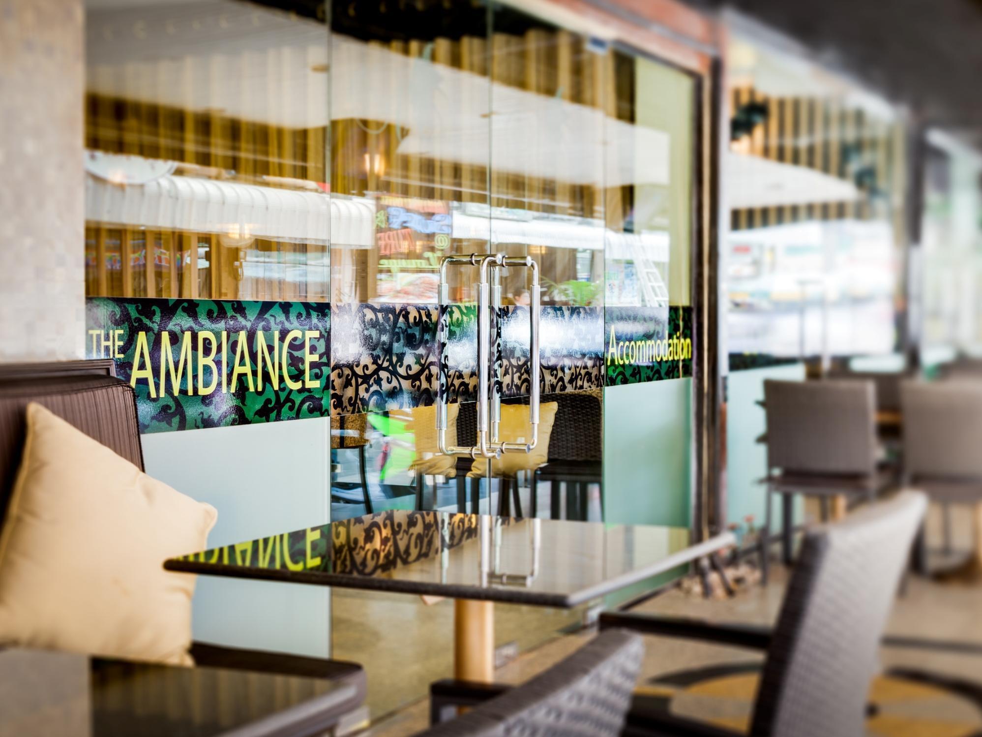 The Ambiance Hotel Pattaya Exteriör bild
