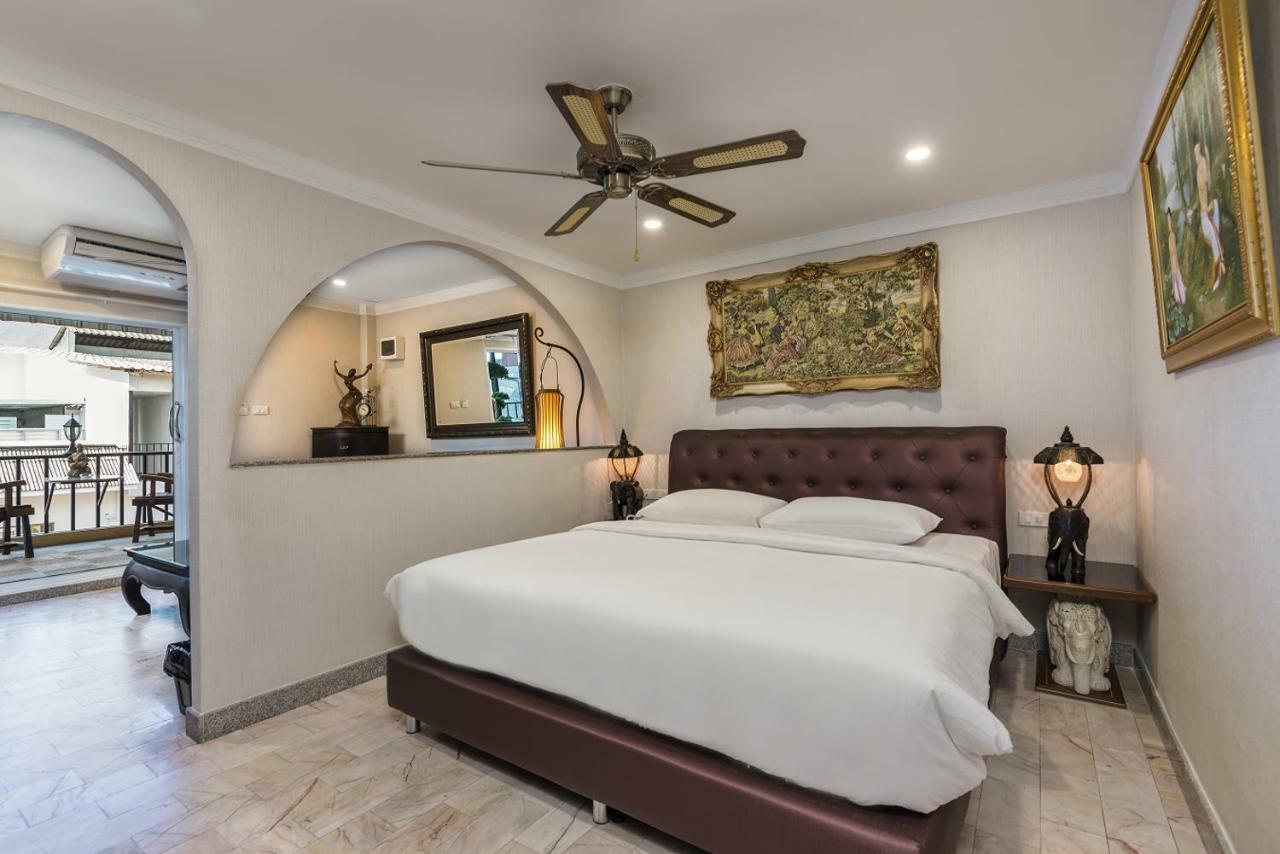 The Ambiance Hotel Pattaya Exteriör bild