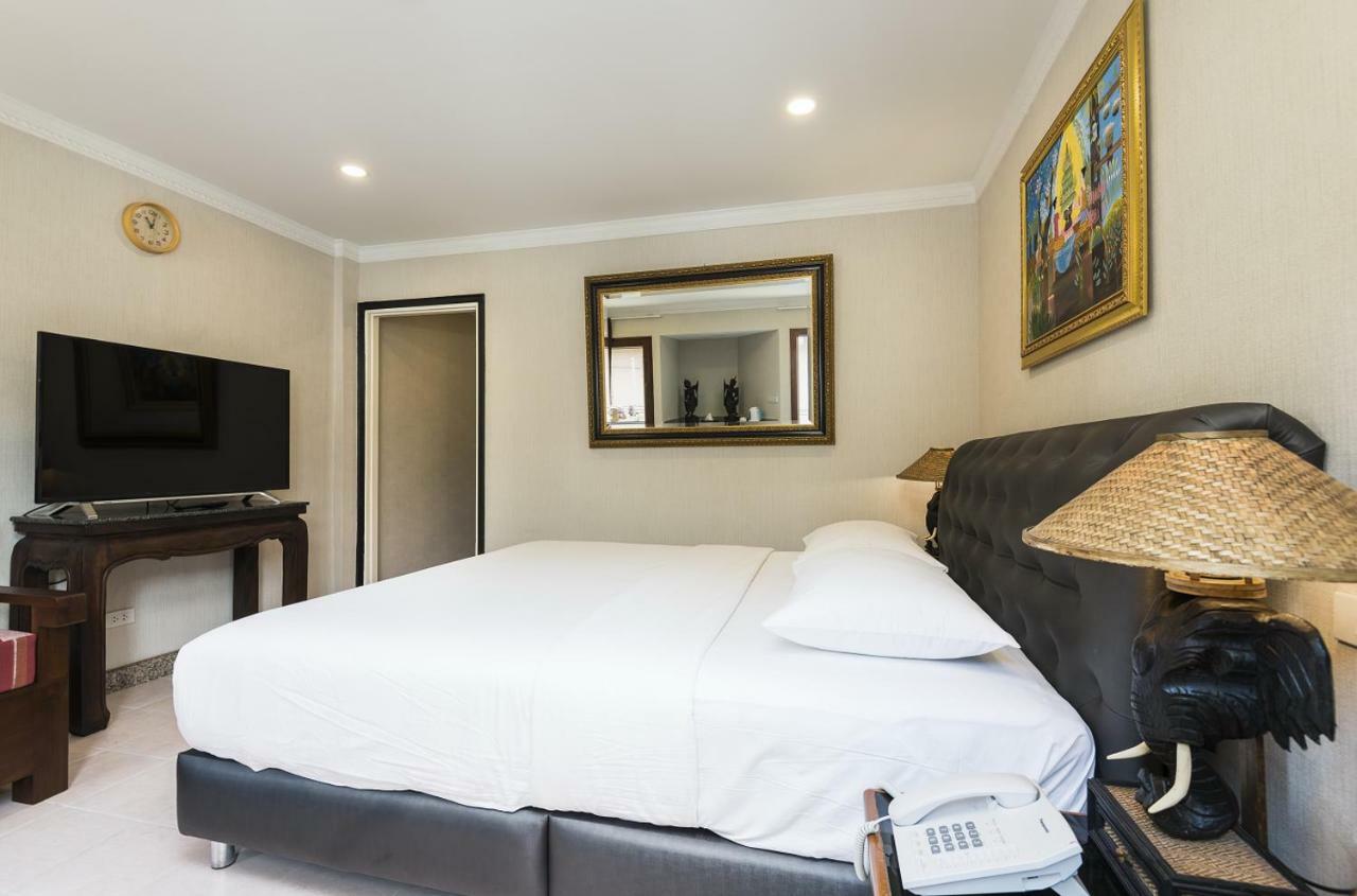 The Ambiance Hotel Pattaya Exteriör bild