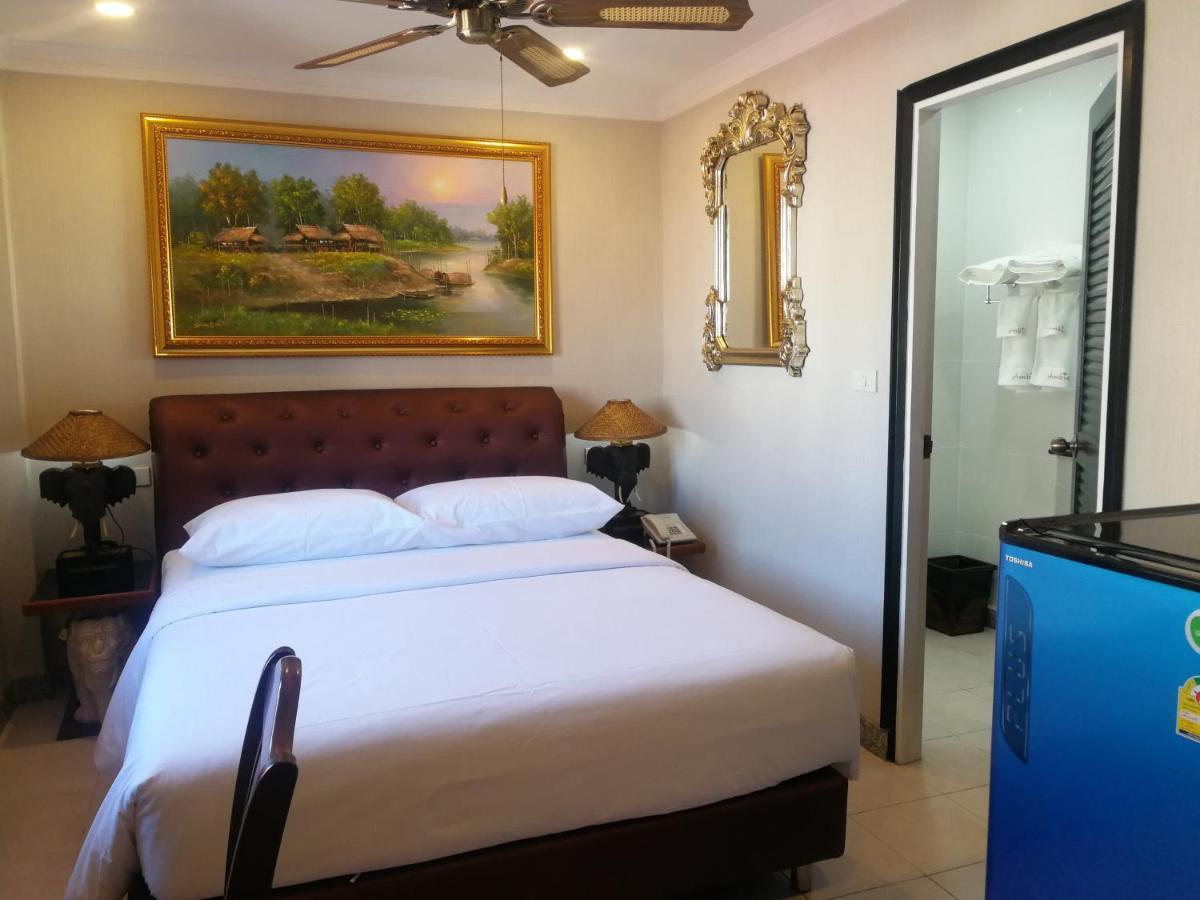 The Ambiance Hotel Pattaya Exteriör bild