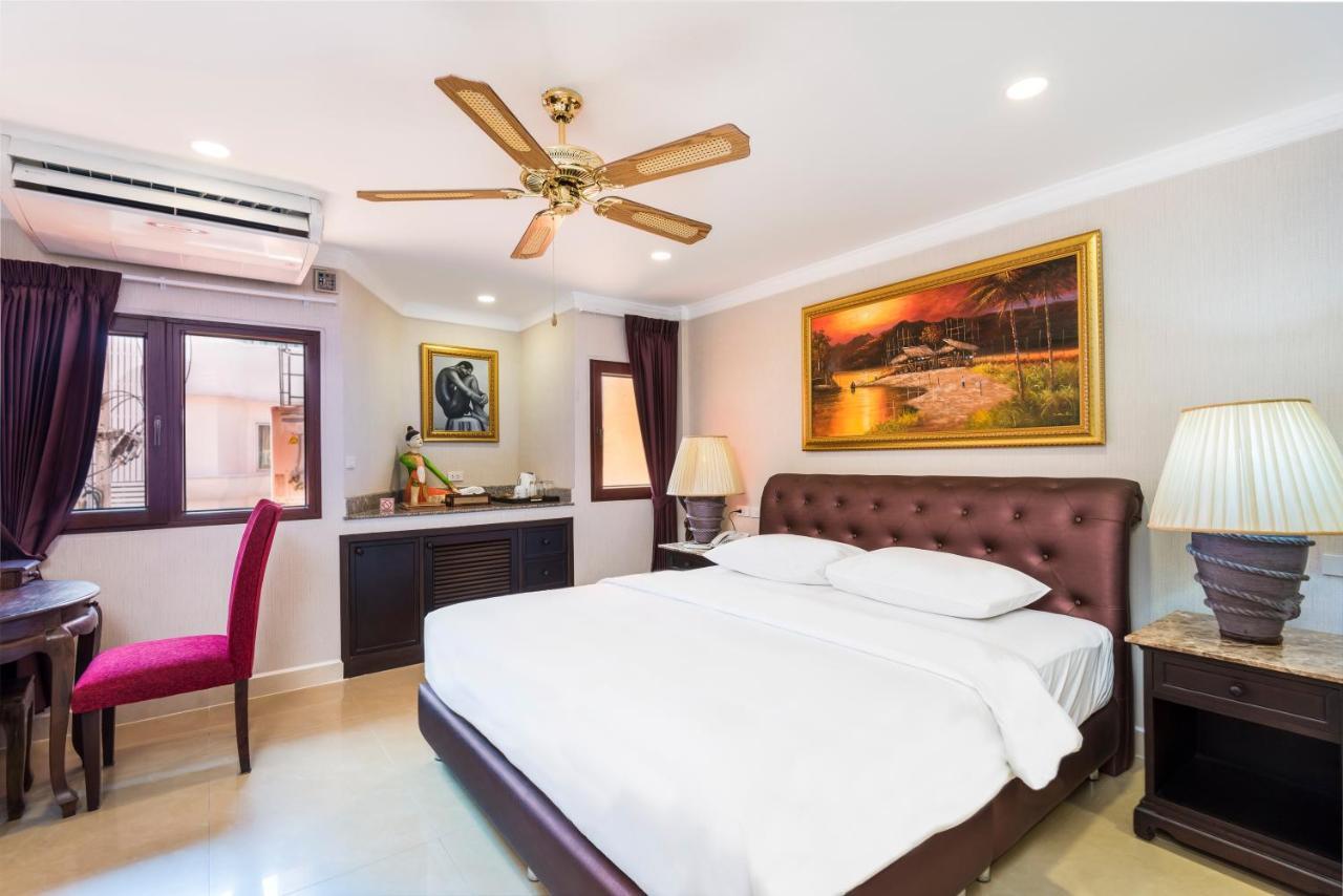 The Ambiance Hotel Pattaya Exteriör bild